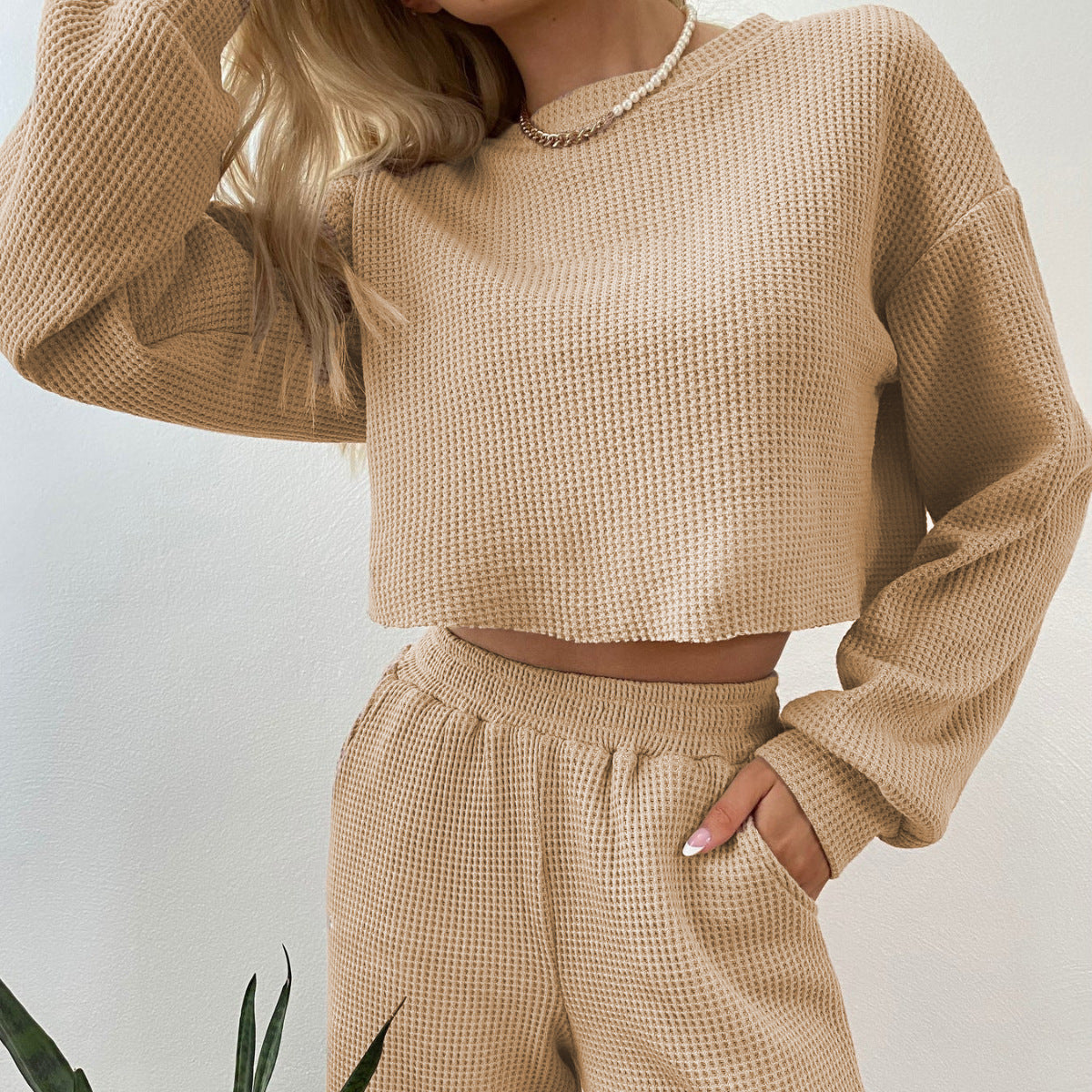 Women’s Autumn/Winter Casual Sweatshirt Set