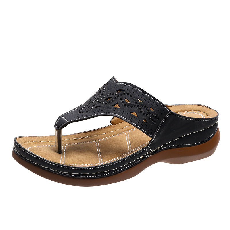 Chic Summer Wedge Sandals for Women
