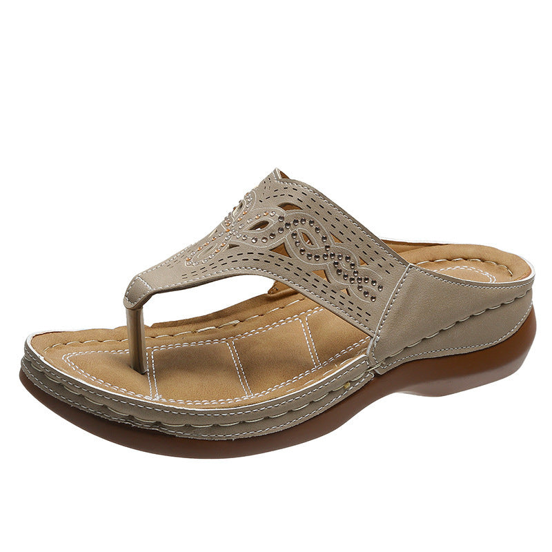 Chic Summer Wedge Sandals for Women