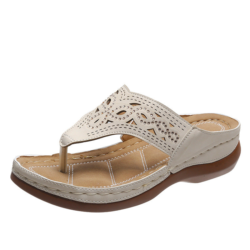 Chic Summer Wedge Sandals for Women