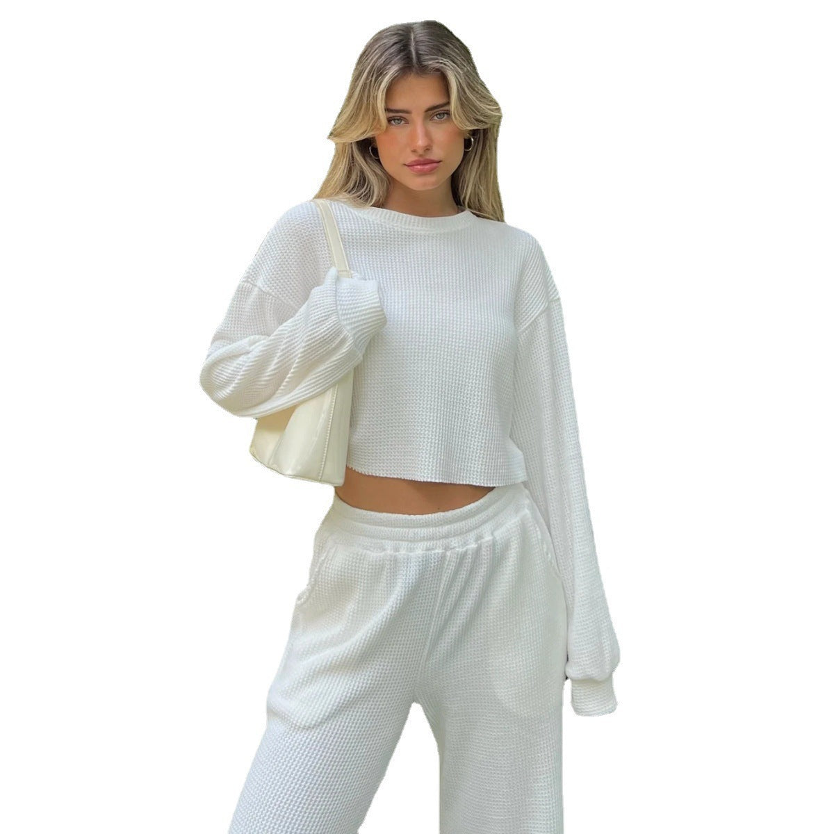 Women’s Autumn/Winter Casual Sweatshirt Set