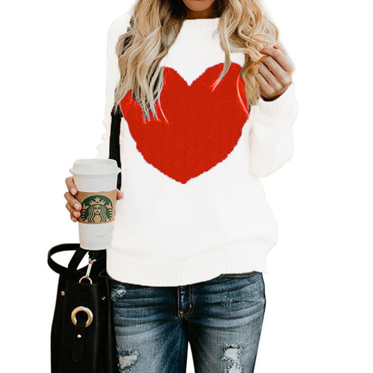 Love Script Cozy Pullover
