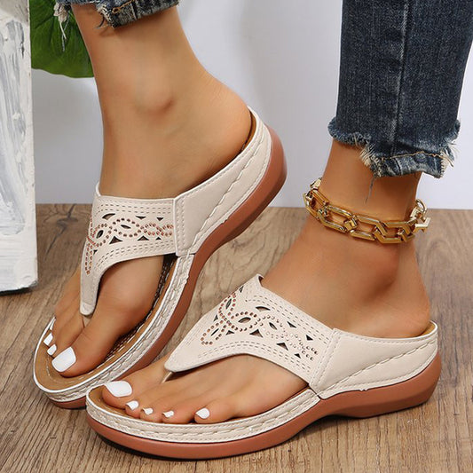 Chic Summer Wedge Sandals for Women