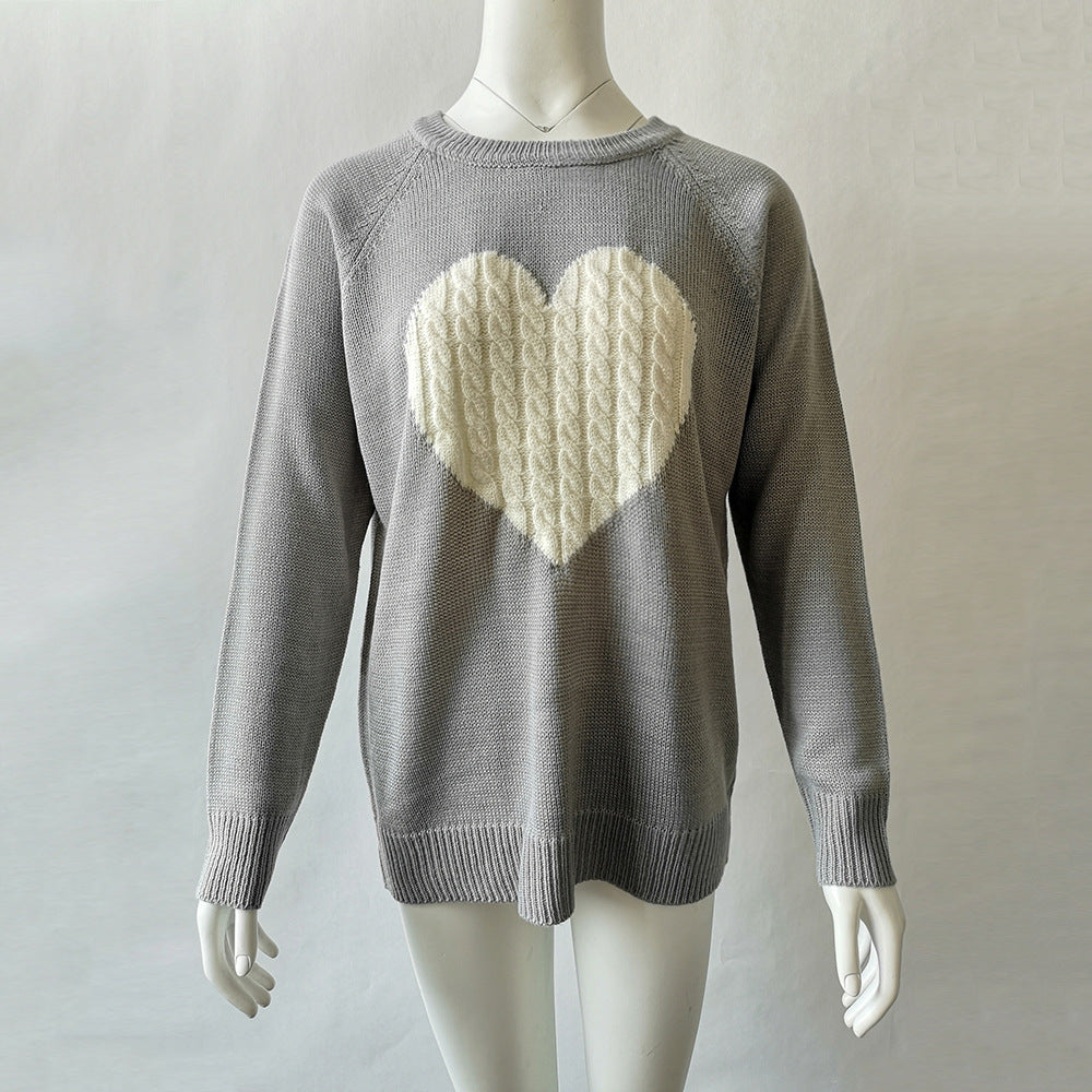 Love Script Cozy Pullover