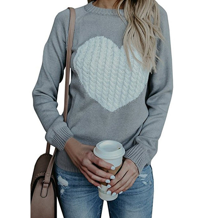 Love Script Cozy Pullover