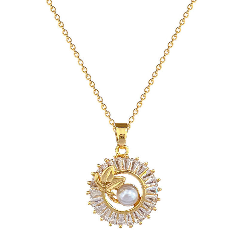 Brilliant Glow: Personalized Diamond Ring, Necklace & Earrings Set