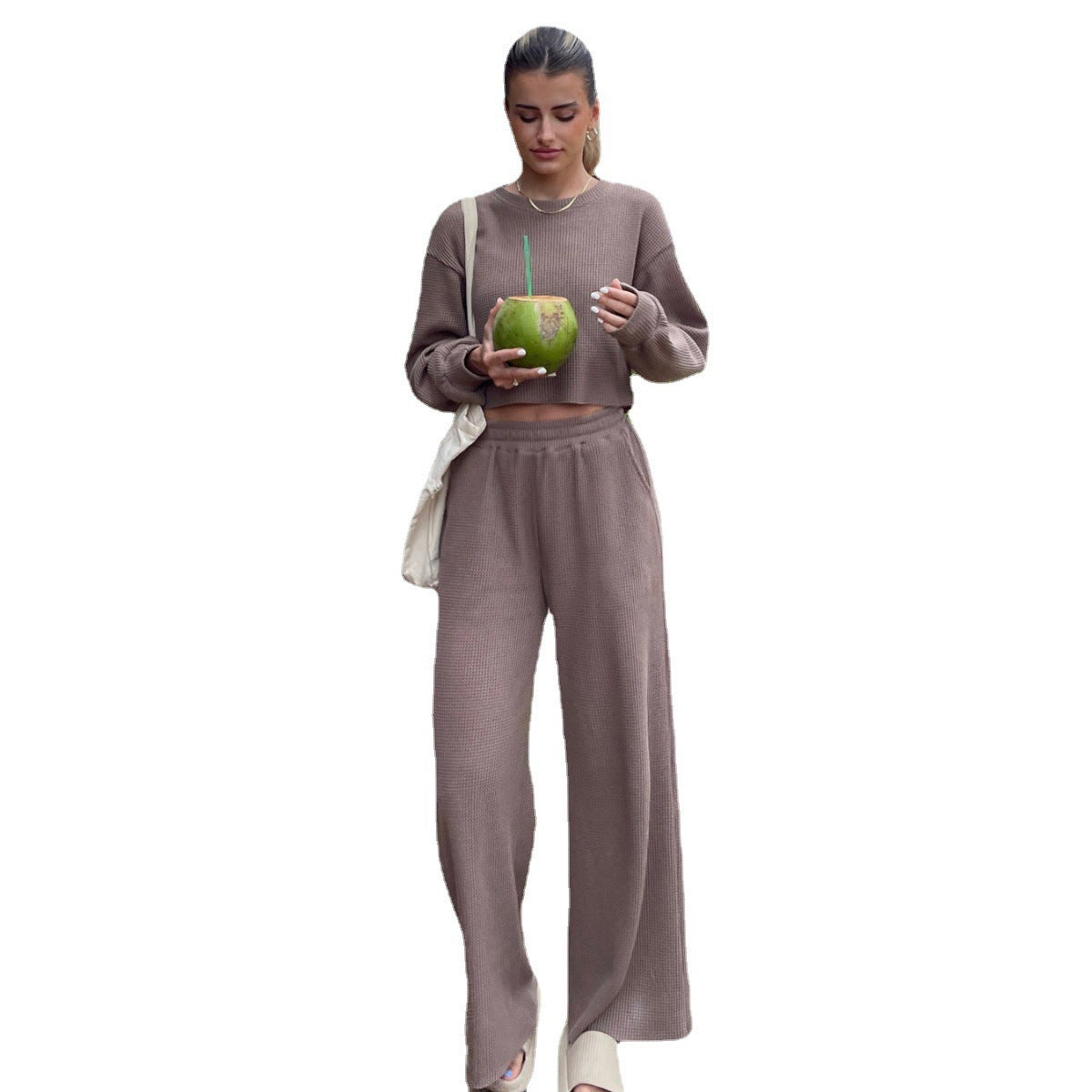 Women’s Autumn/Winter Casual Sweatshirt Set