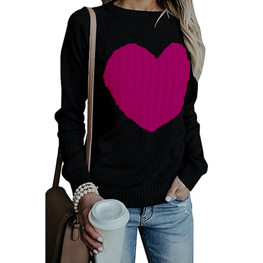 Love Script Cozy Pullover