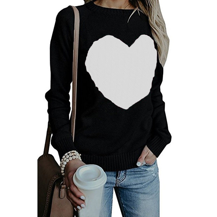 Love Script Cozy Pullover