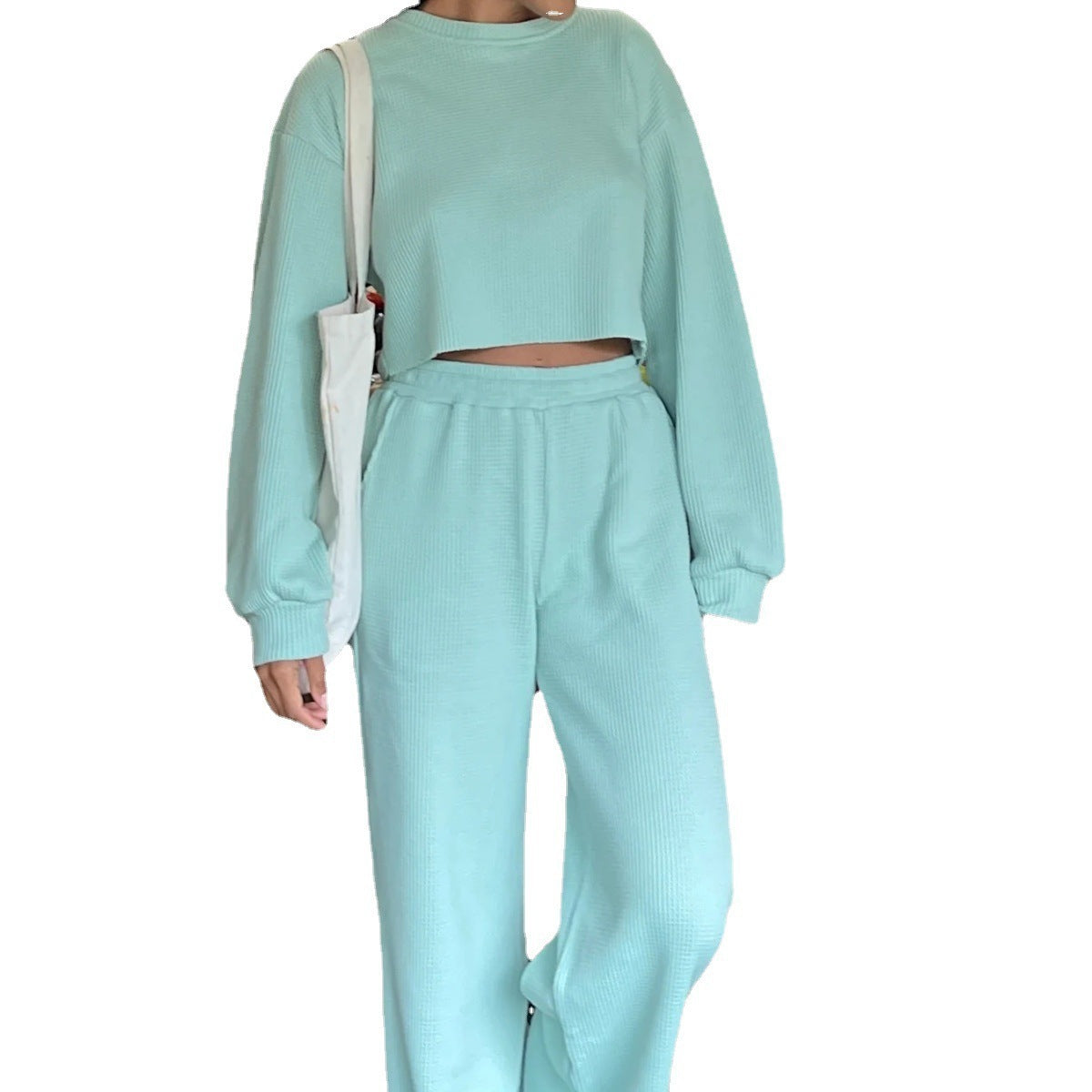 Women’s Autumn/Winter Casual Sweatshirt Set