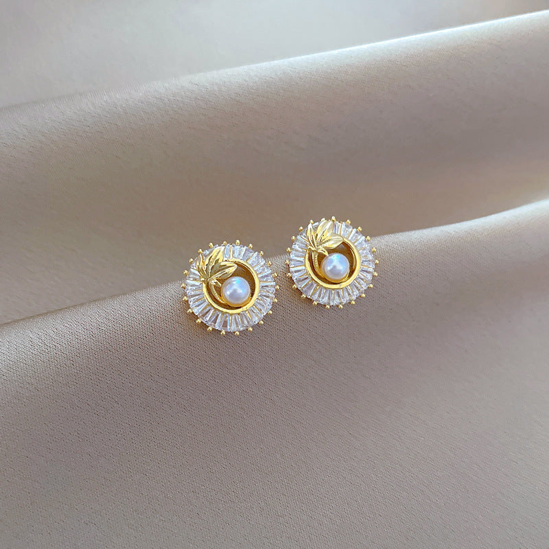 Brilliant Glow: Personalized Diamond Ring, Necklace & Earrings Set