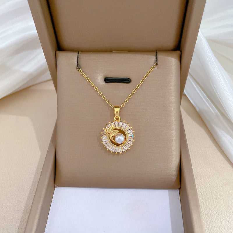 Brilliant Glow: Personalized Diamond Ring, Necklace & Earrings Set