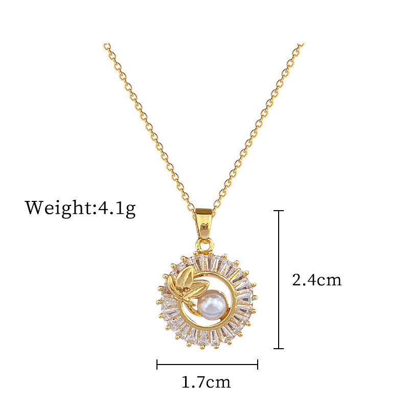 Brilliant Glow: Personalized Diamond Ring, Necklace & Earrings Set