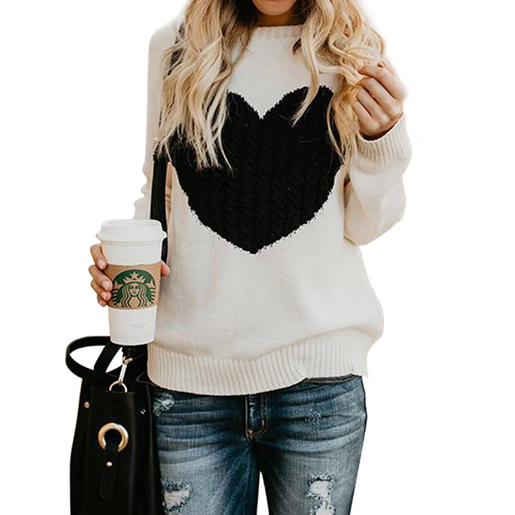 Love Script Cozy Pullover